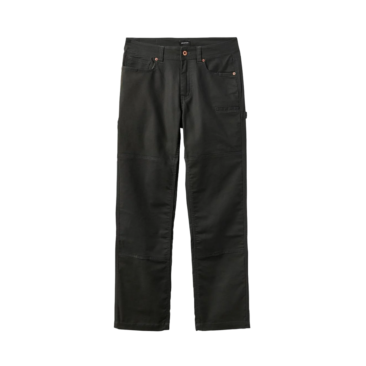 Brixton Carpenter Pant - Washed Black