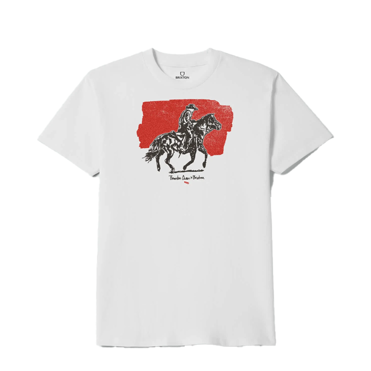 Brixton Duston T-Shirt - White