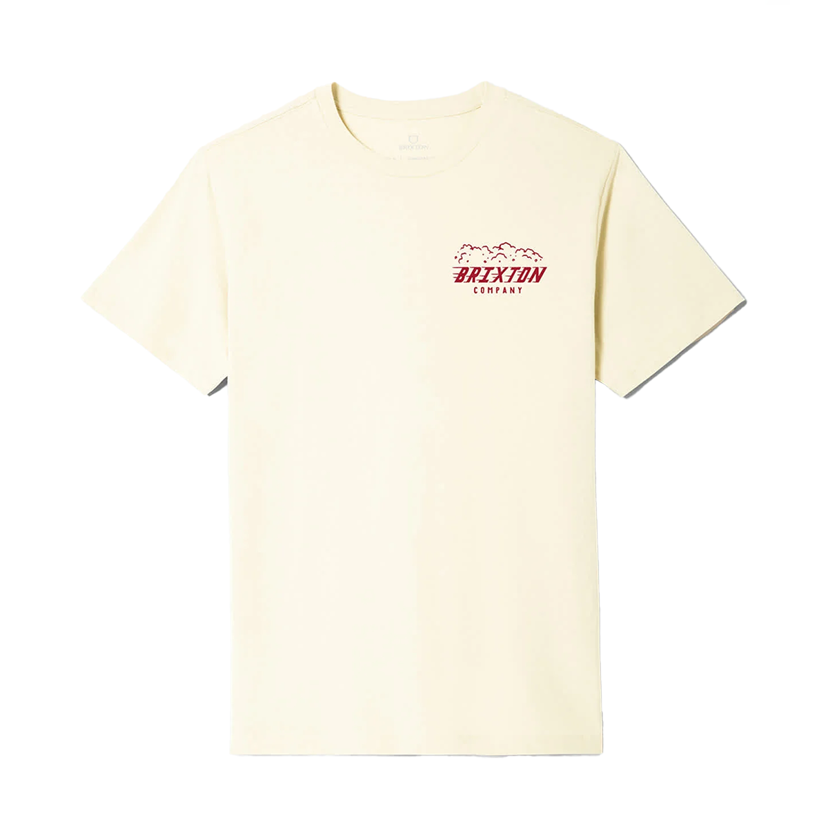 Brixton Bulldogger Standard T-Shirt - Cream
