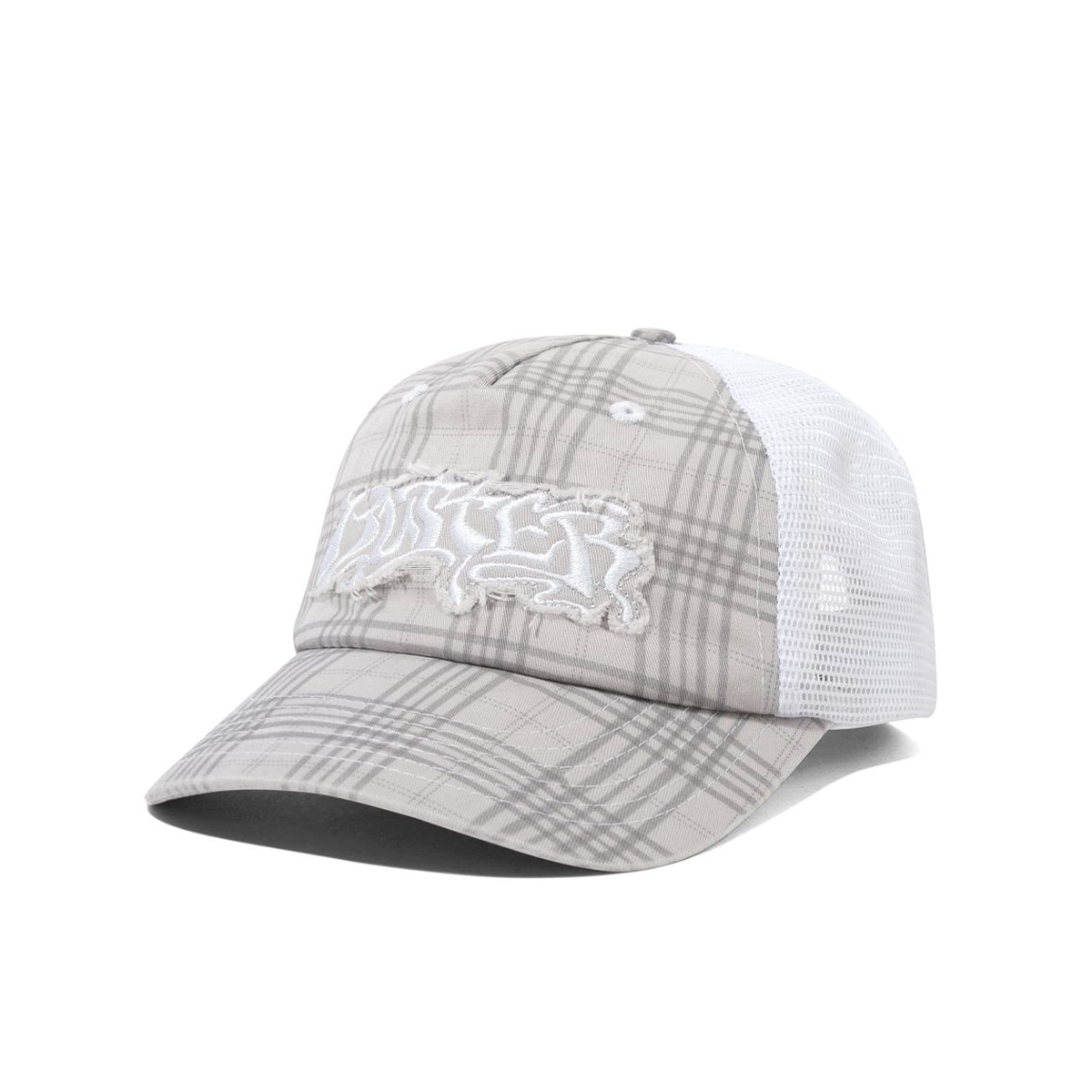 Butter Drummer Trucker Cap - Plaid
