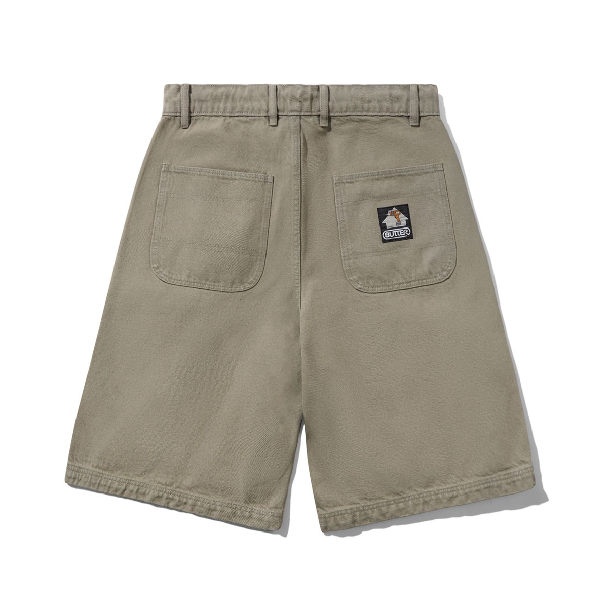 Butter Work Shorts - Grey Wash