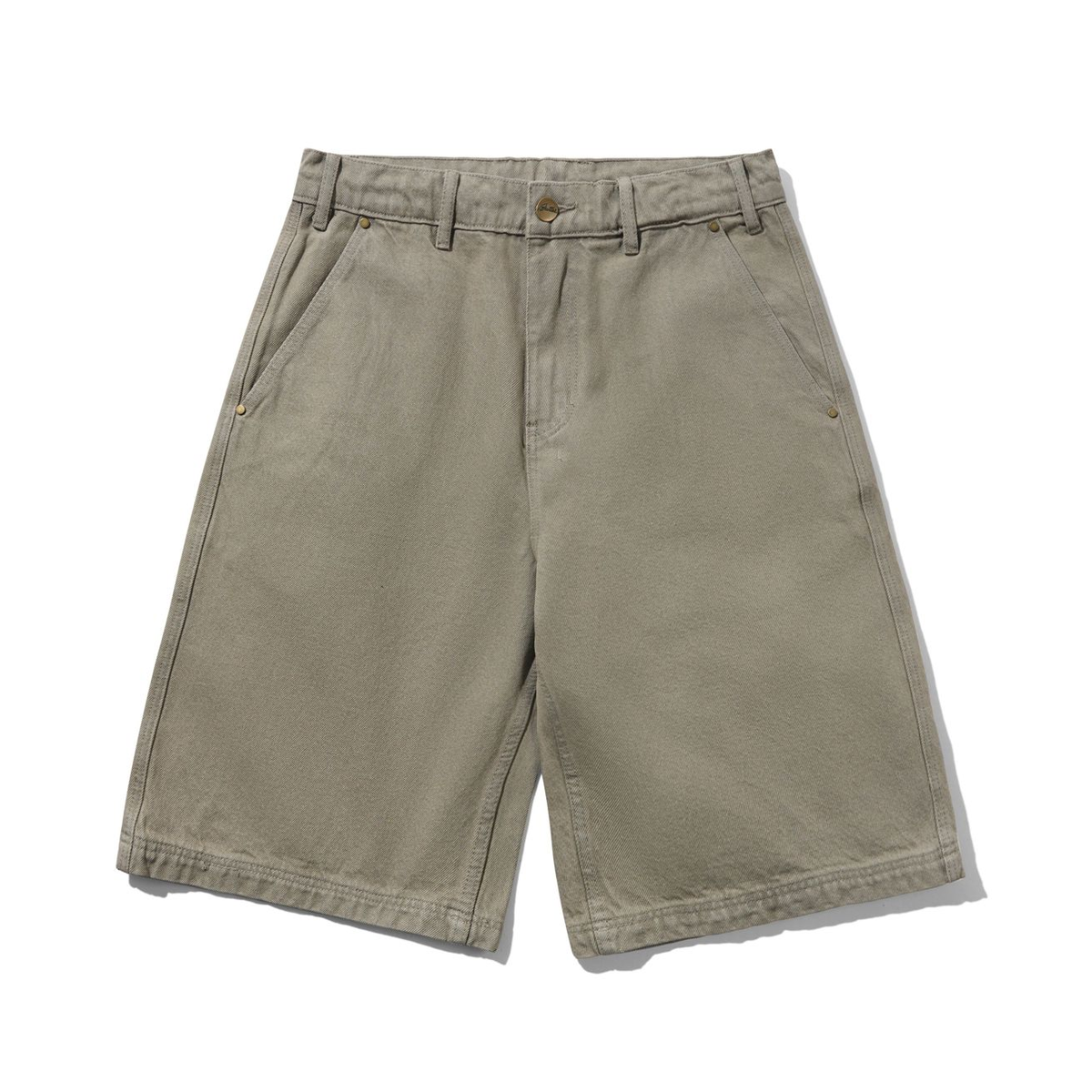 Butter Work Shorts - Grey Wash