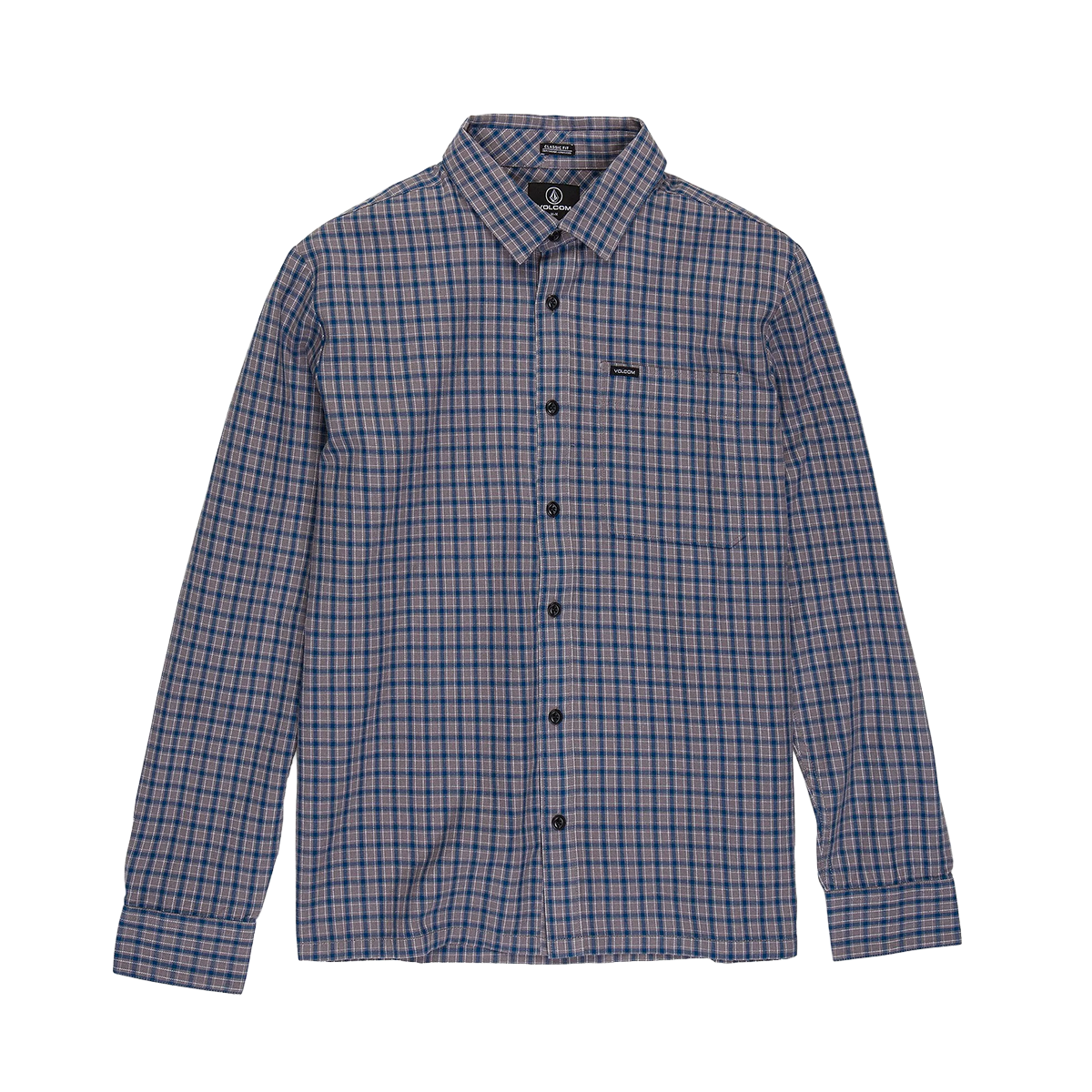 Volcom Landos Long Sleeve Shirt - Ltnavy