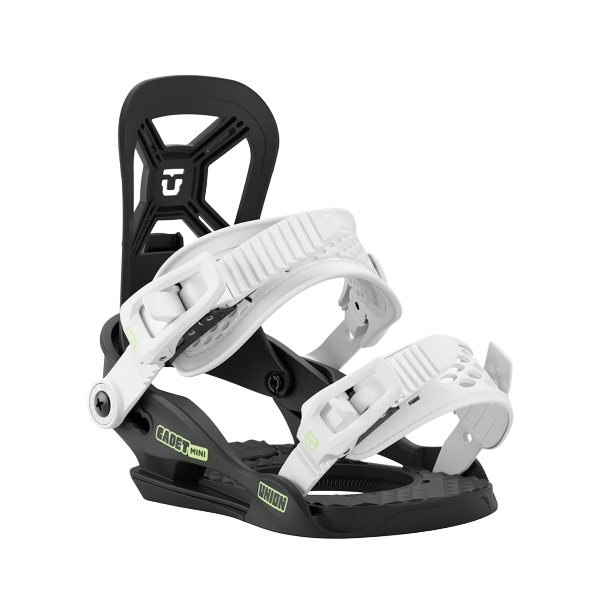 Union Kid's 2027 Cadet Mini Snowboard Bindings - Black