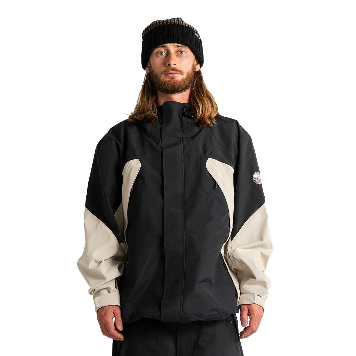Autumn 2027 Camber 3L Snow Jacket - Black