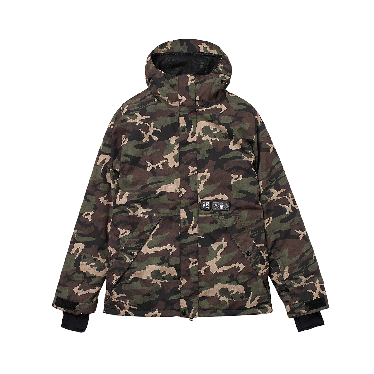 Volcom 2027 Double Insulated Jacket - Camouflage