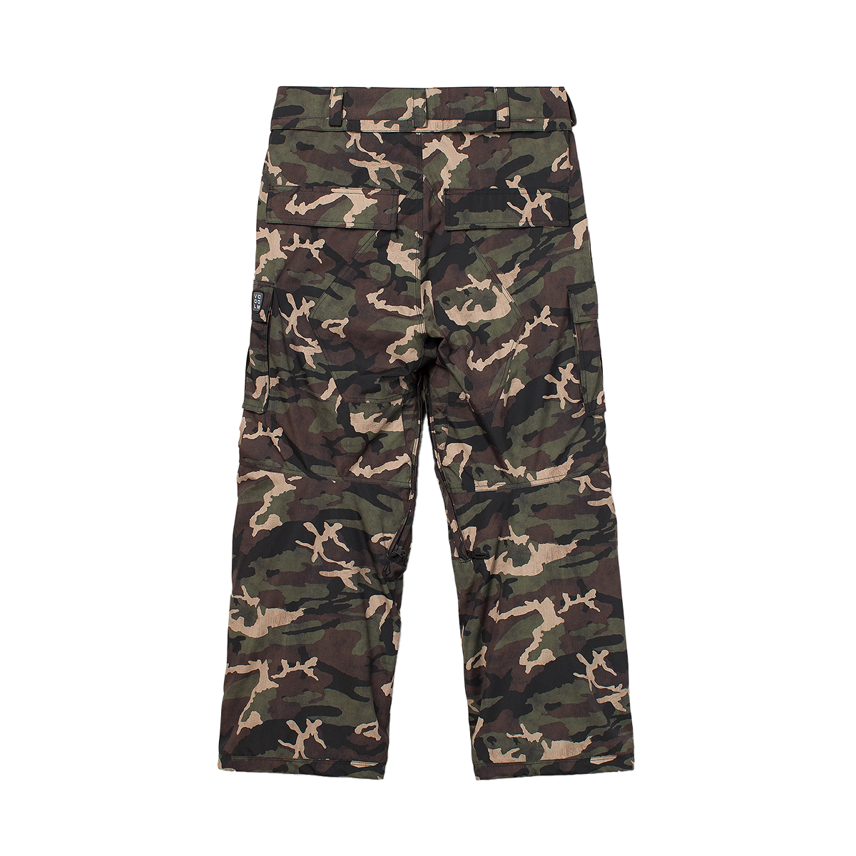 Volcom 2027 Nwrk 20K Baggy Snow Pants - Camouflage