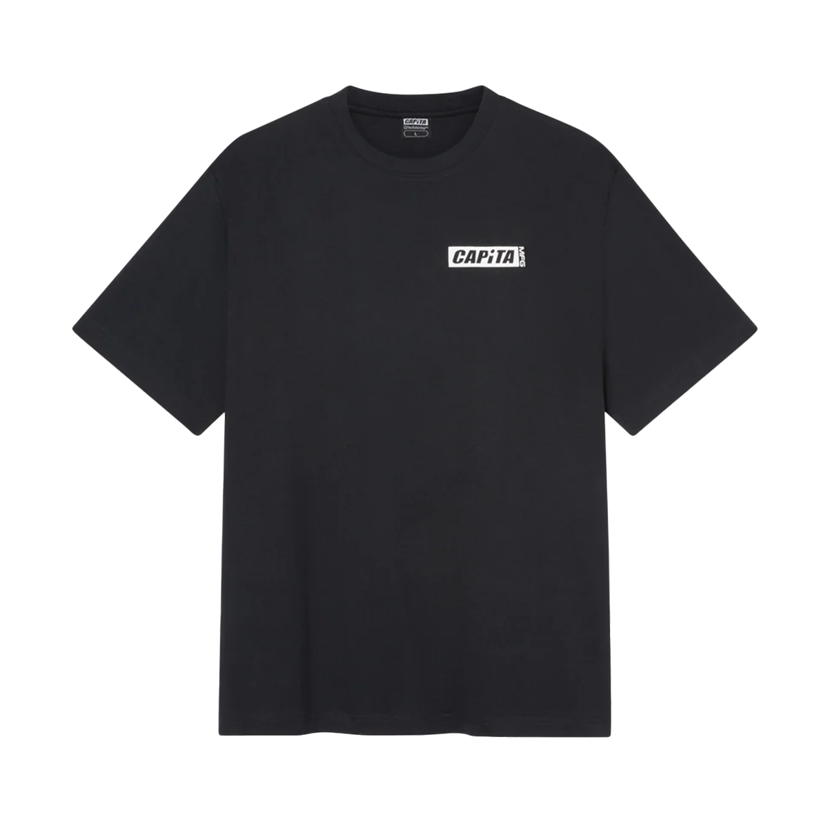 Capita Skull T-Shirt- Black