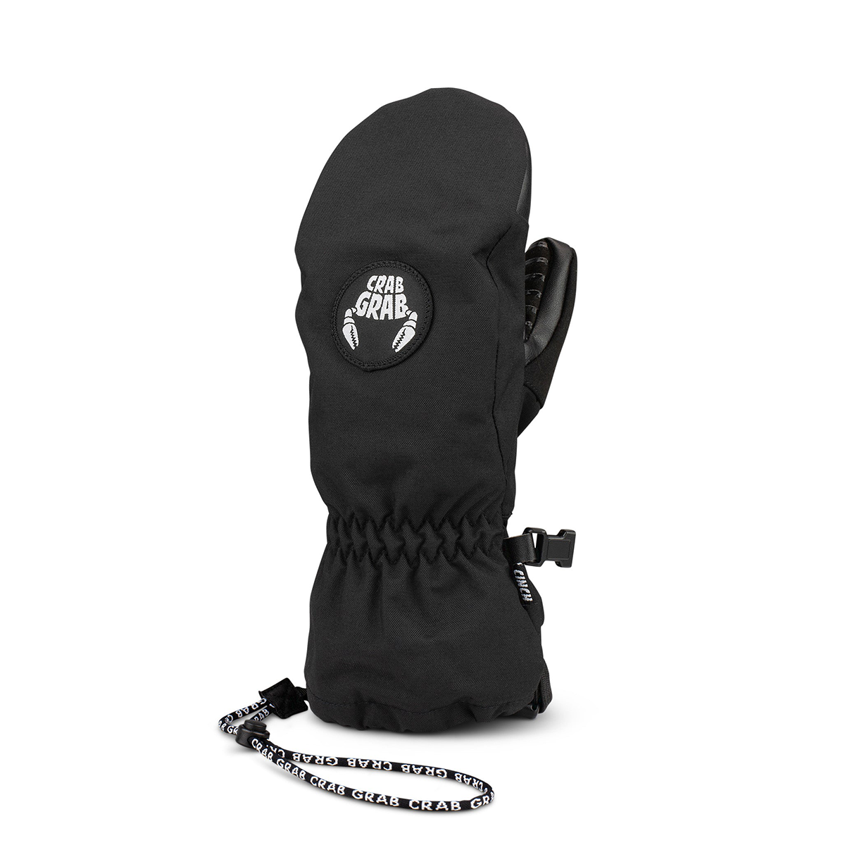 Crab Grab 2027 Cinch Youth Snowboard Mitts - Black