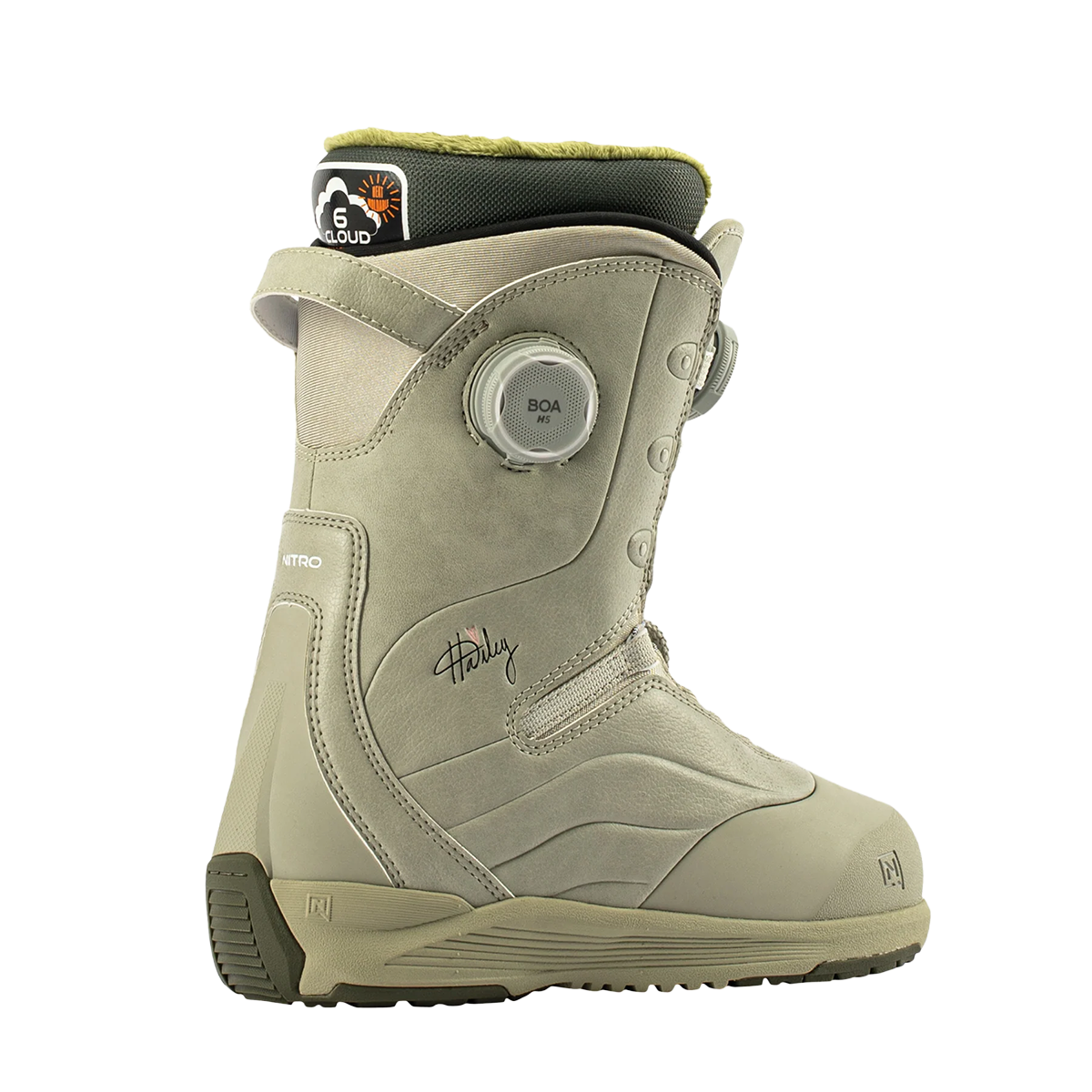 Nitro Women's 2027 Crown Boa Snowboard Boots - X Hailey Langland