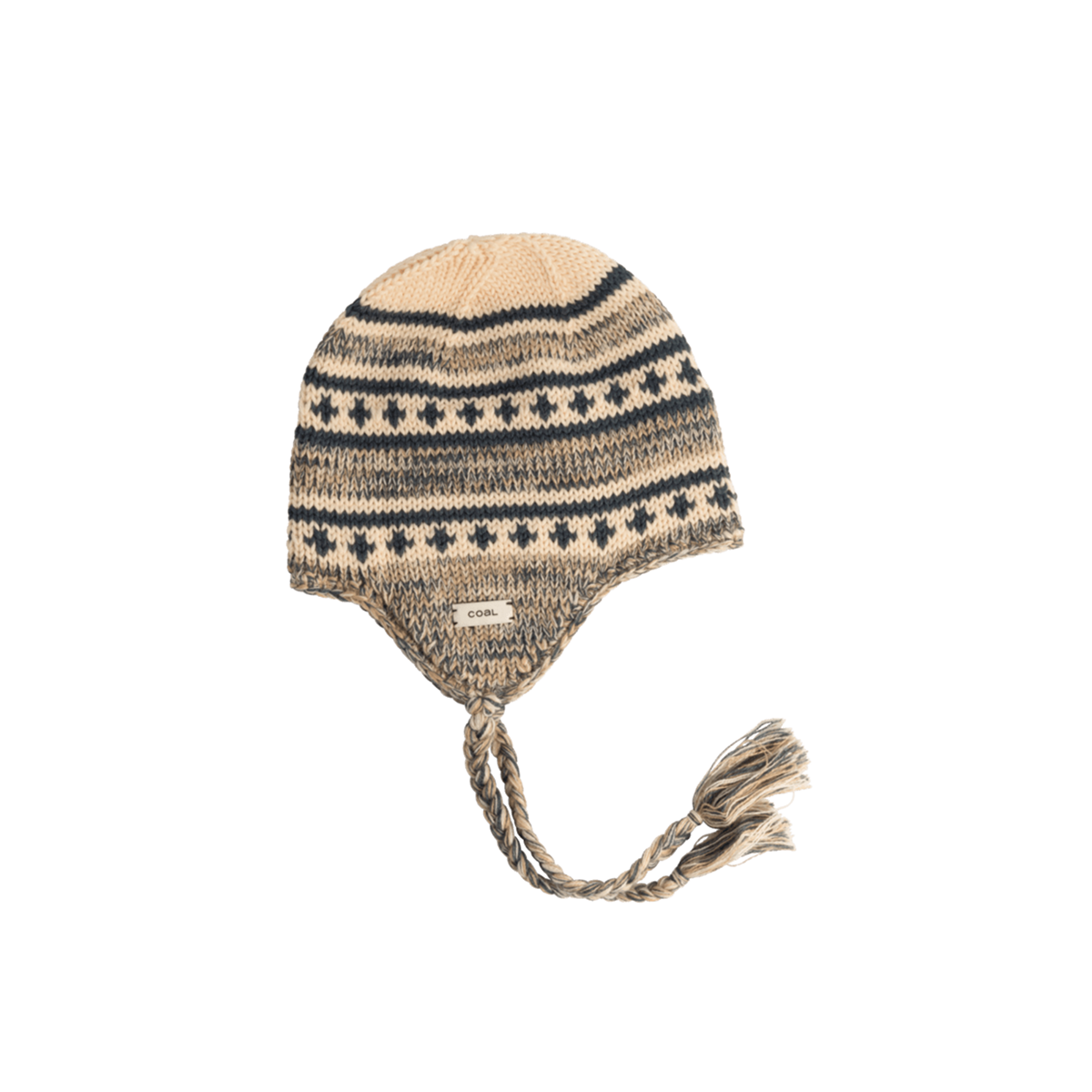 Coal Dori Beanie - Bone / Storm