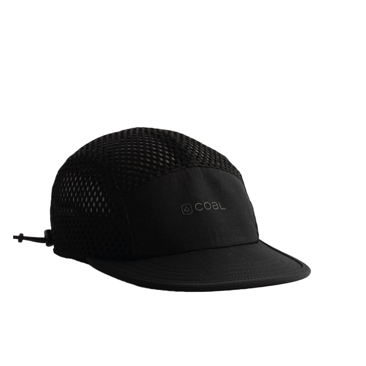 Coal The Provo Mesh Cap - Black / Black