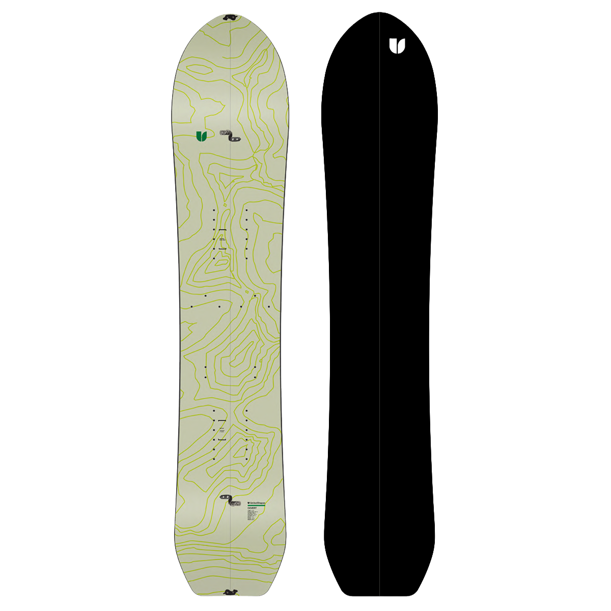 United Shapes 2027 Covert Splitboard - 157