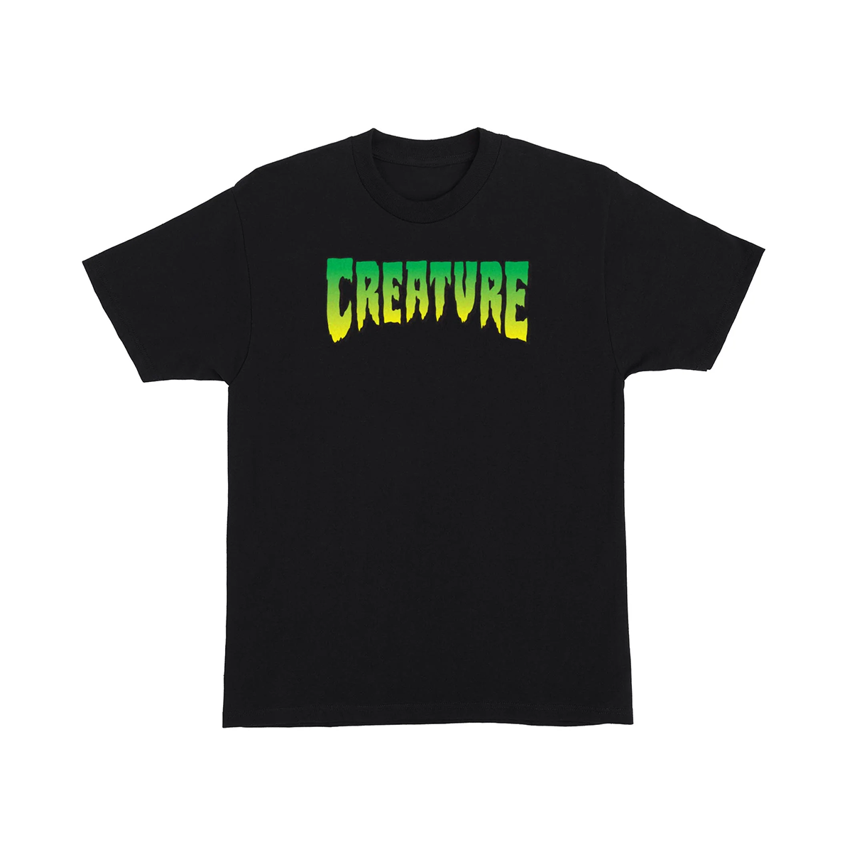 Creature Logo T-Shirt - Black