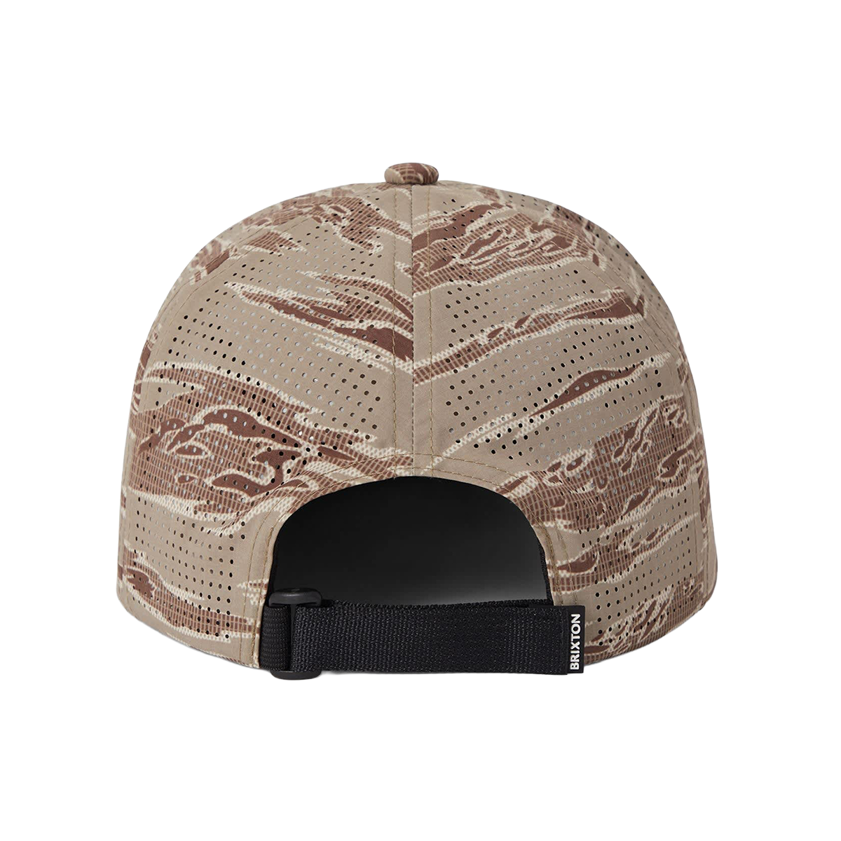 Brixton Journey Performance Snapback Hat - Desert Camo