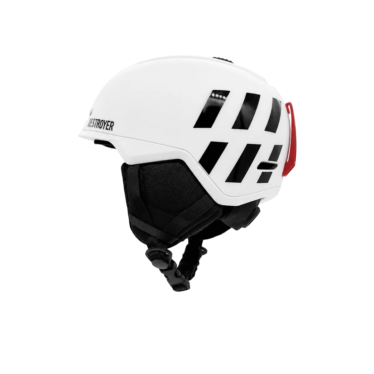 Destroyer Berzerker Certified Snow Helmet - White