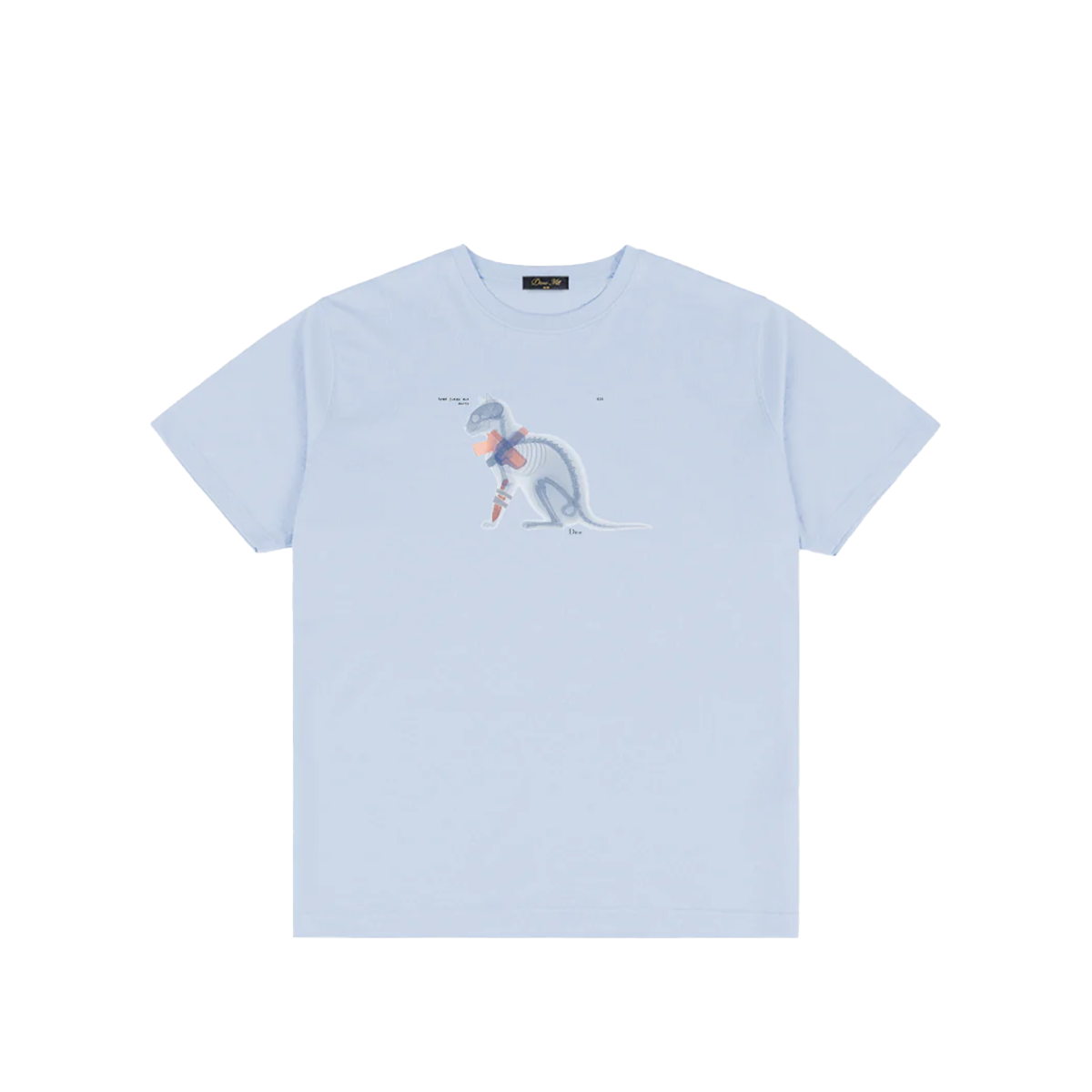Dime Ammo T-Shirt - Clean Blue