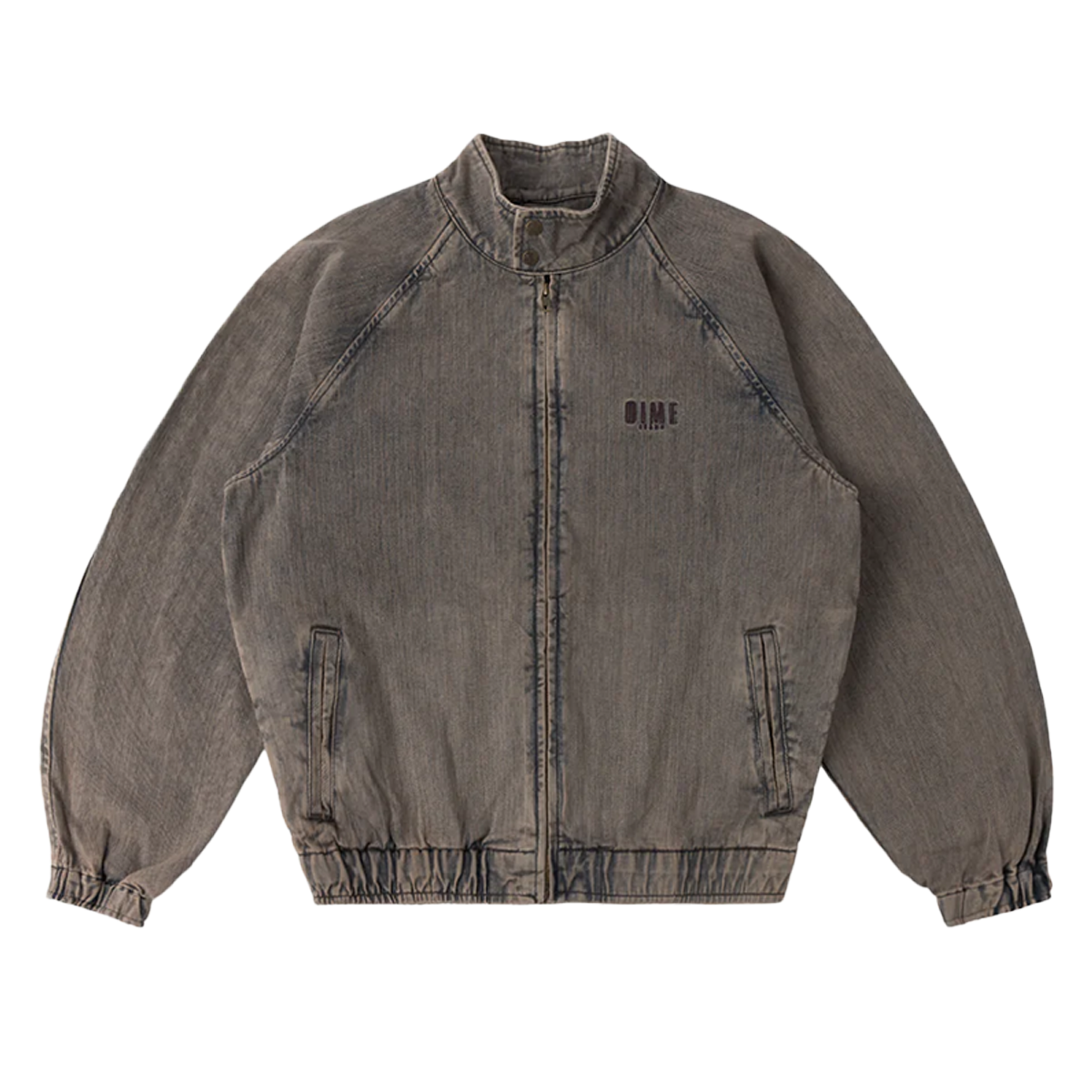 Dime Jean Jacket - Premium Brown