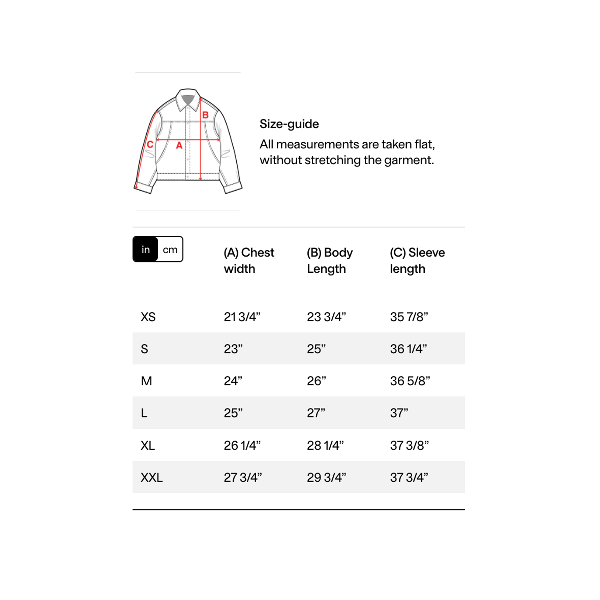 Dime Jean Jacket - Premium Brown