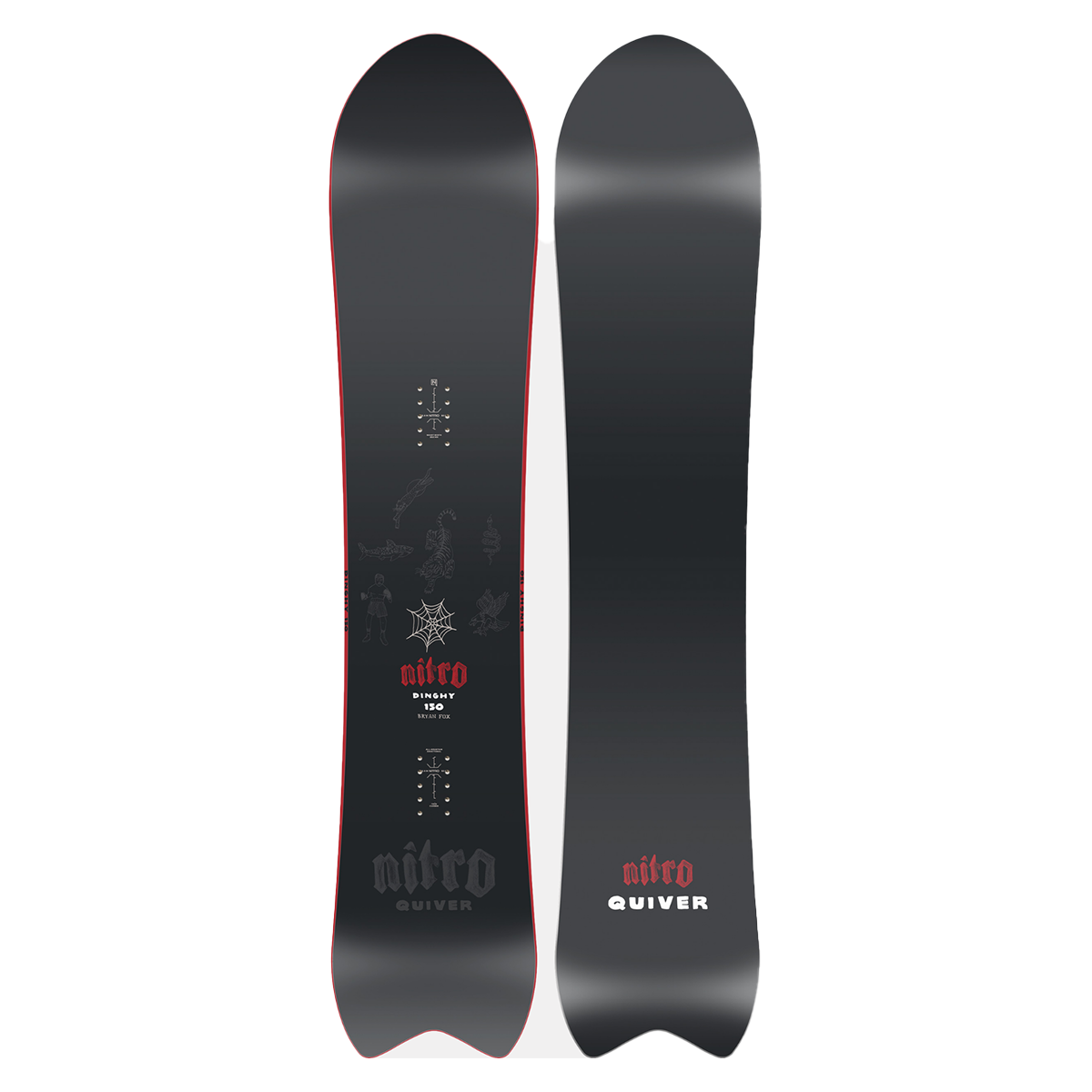 Nitro 2027 Dinghy Snowboard - Assorted Sizes