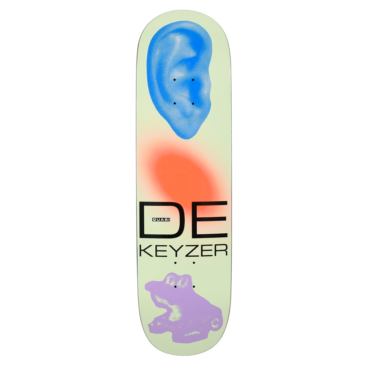 Quasi De Keyser Ear Skate Deck - 8.5