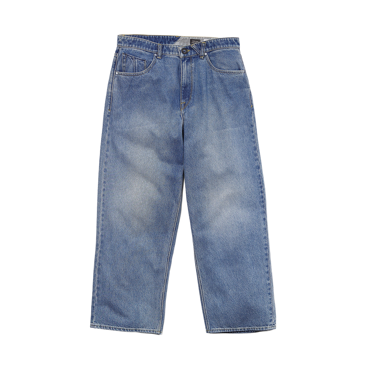Volcom Chillow Denim Pants - Euro Light Blue