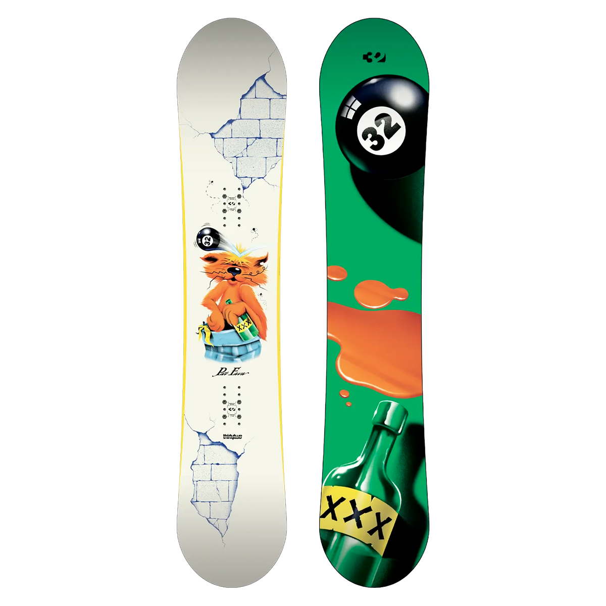 ThirtyTwo 2027 XXX Fava Pro Snowboard - Assorted Sizes