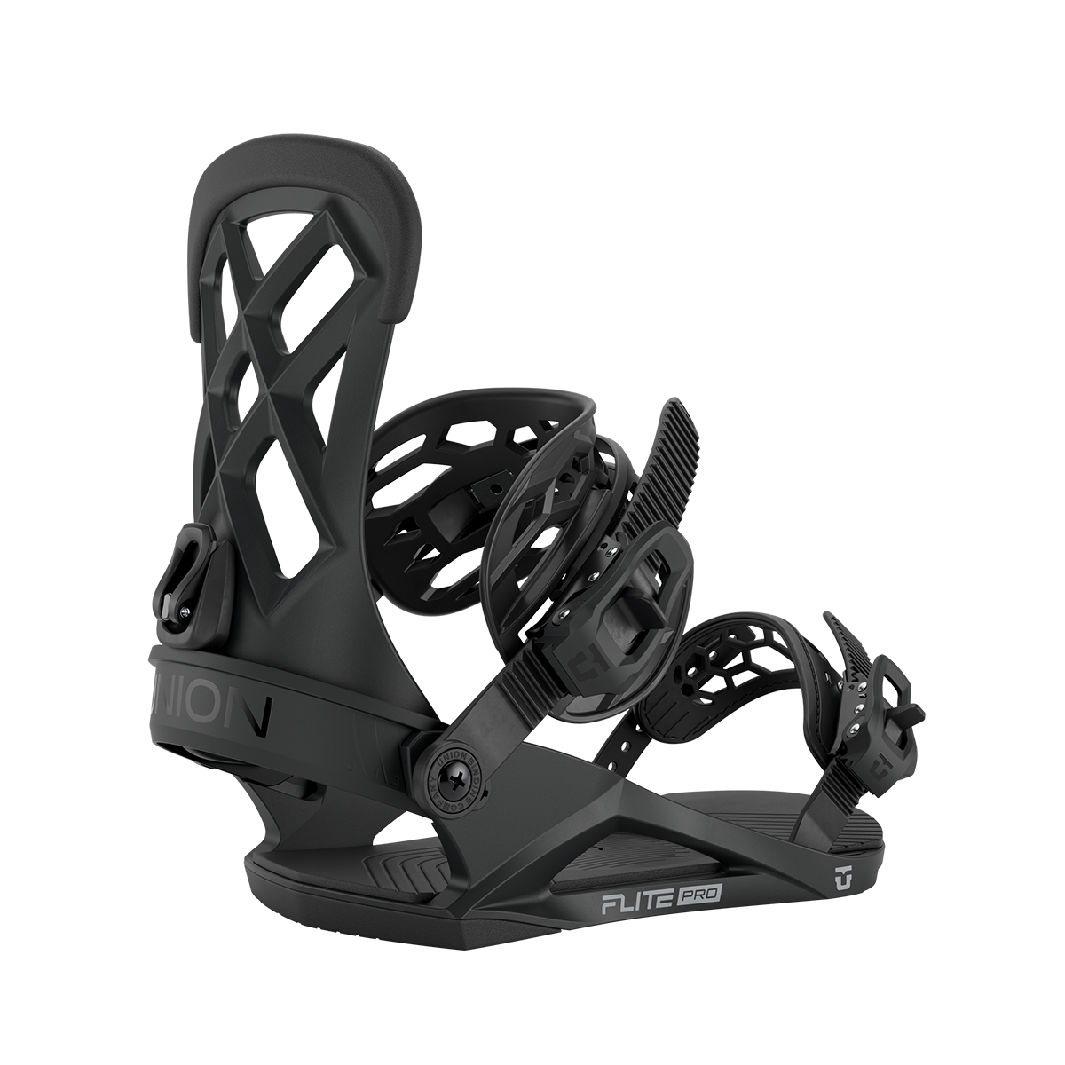 Union 2026 Flite Pro Snowboard Bindings - Black