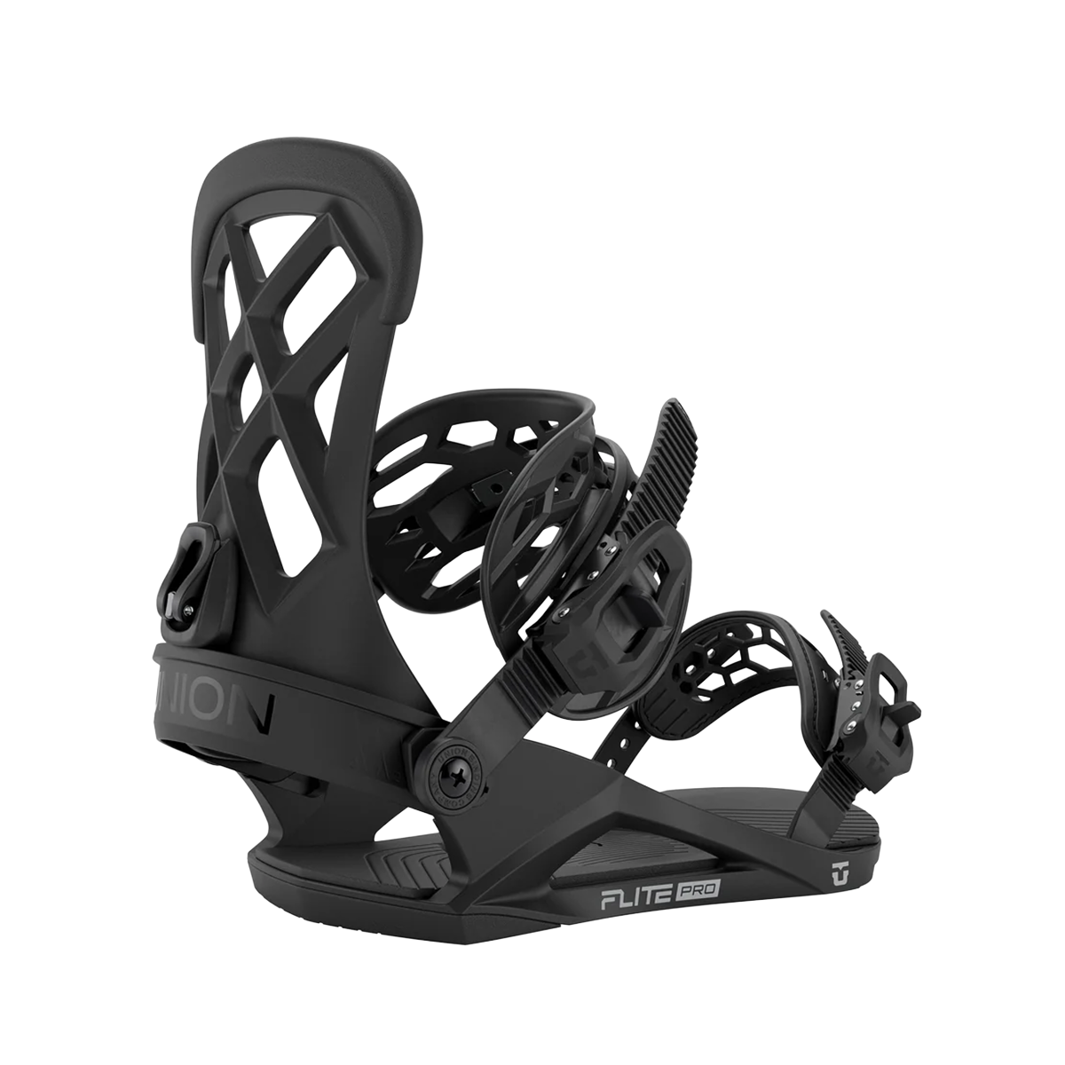 Union 2027 Flite Pro Snowboard Bindings - Black