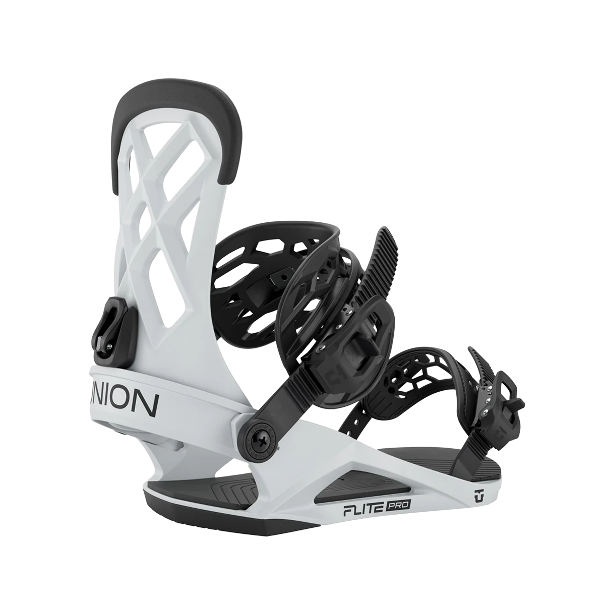 Union 2027 Flite Pro Snowboard Bindings - Grey