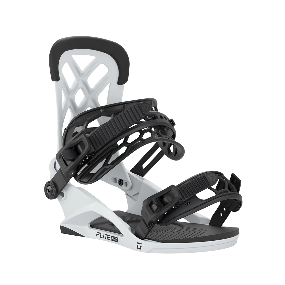 Union 2027 Flite Pro Snowboard Bindings - Grey