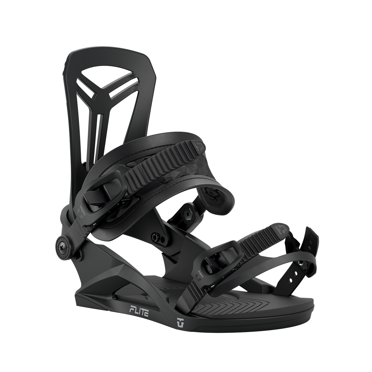 Union 2026 Flite Snowboard Bindings - Black