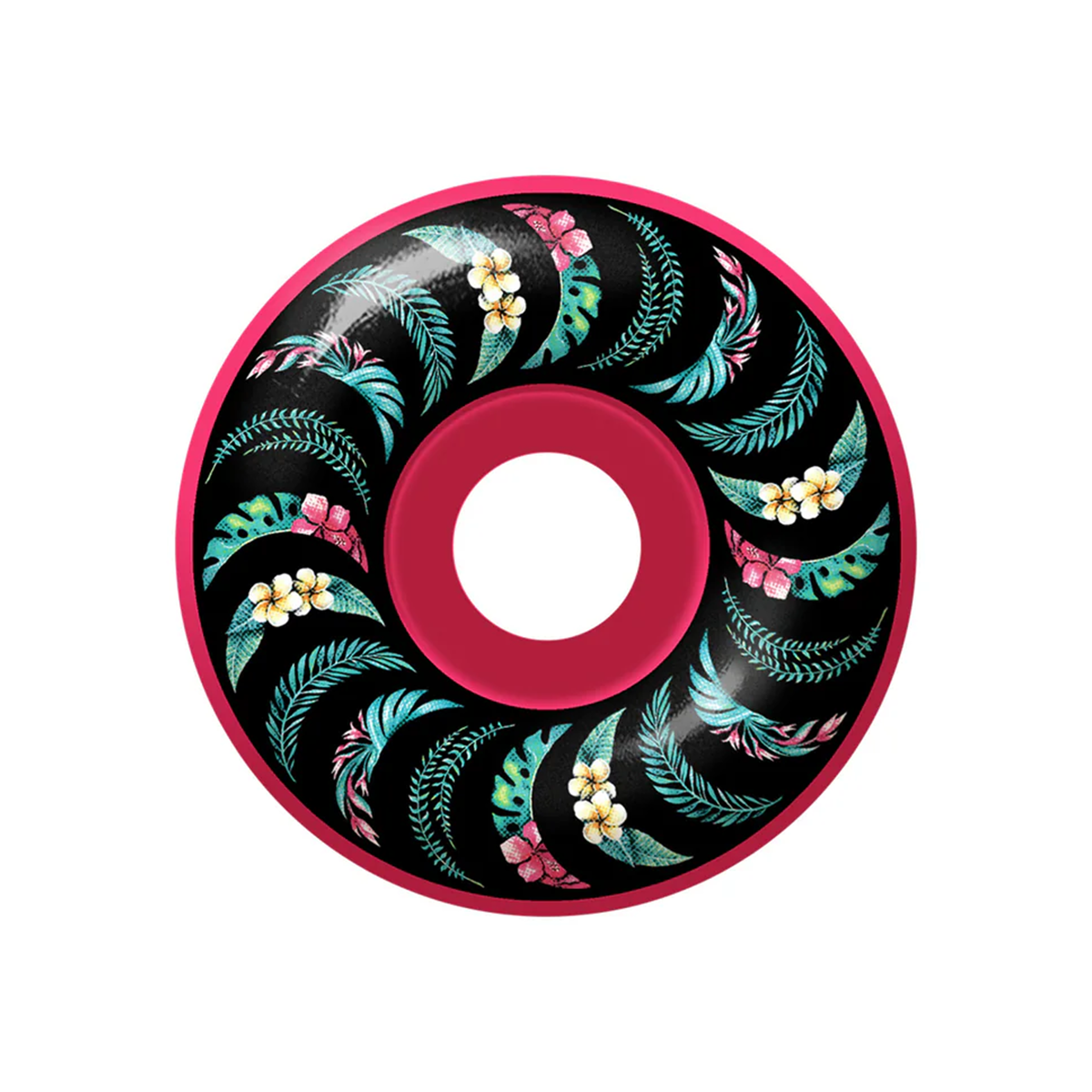 Spitfire Formula Four Floral Classic 99DU Pink Wheels - 52mm