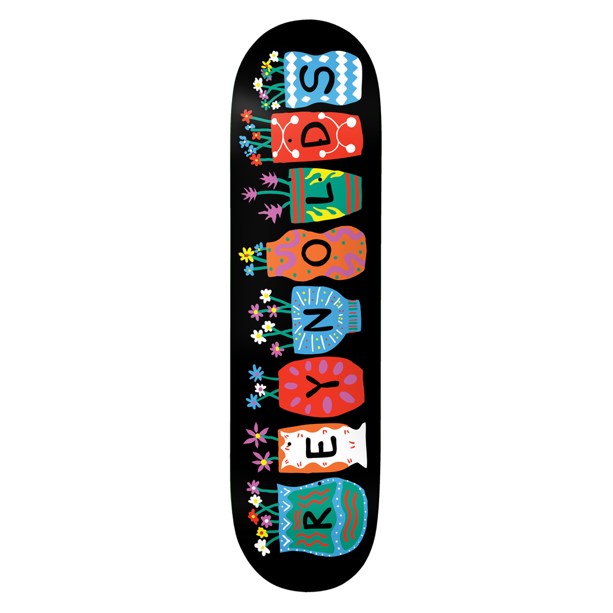 Baker Andrew Reynolds Pots Skate Deck - 8.5