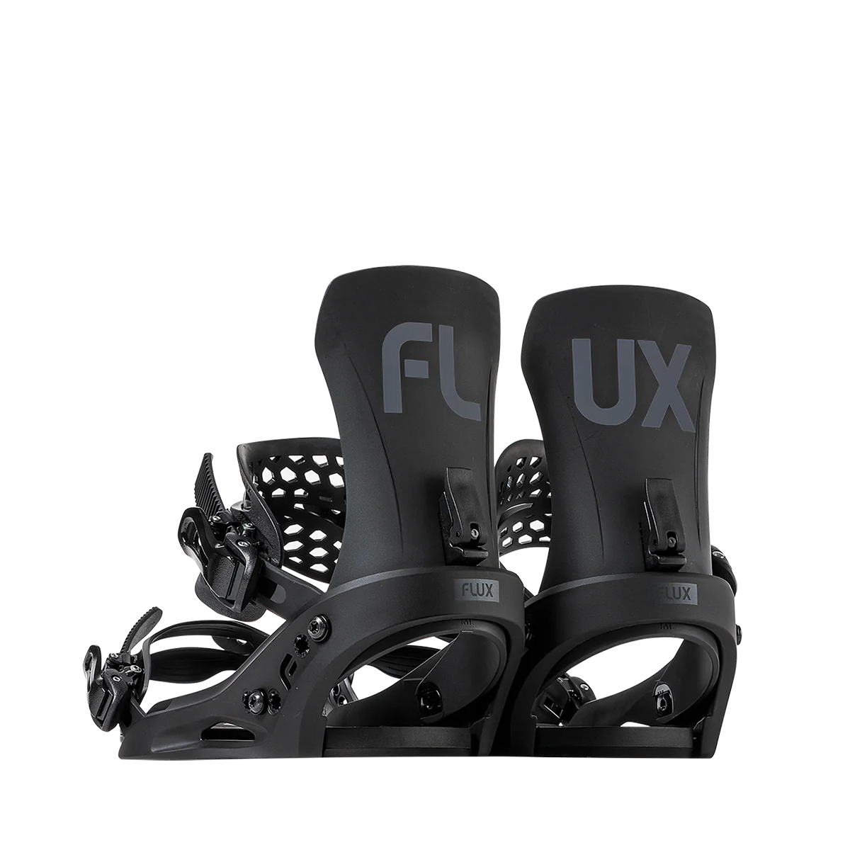 Flux 2026 EM Snowboard Bindings - Black