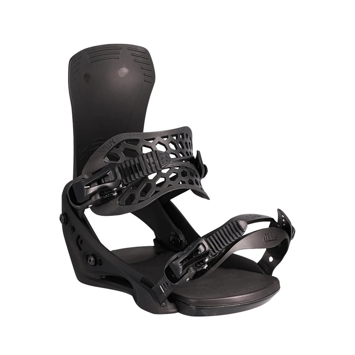 Flux 2026 EM Snowboard Bindings - Black