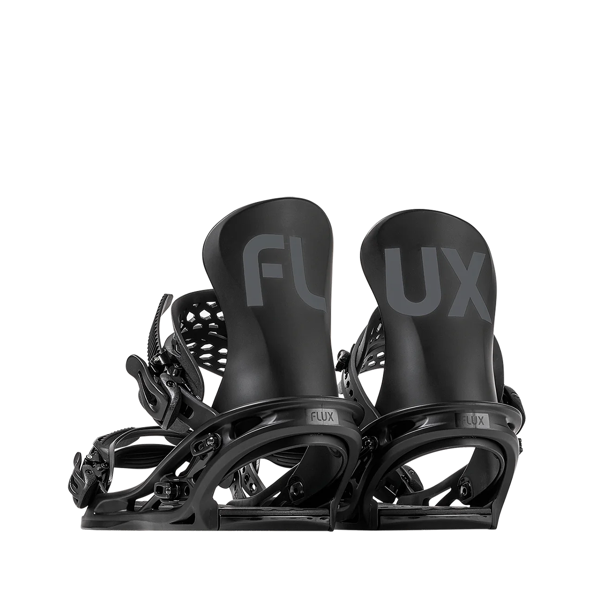 Flux 2026 TT Snowboard Bindings - Black