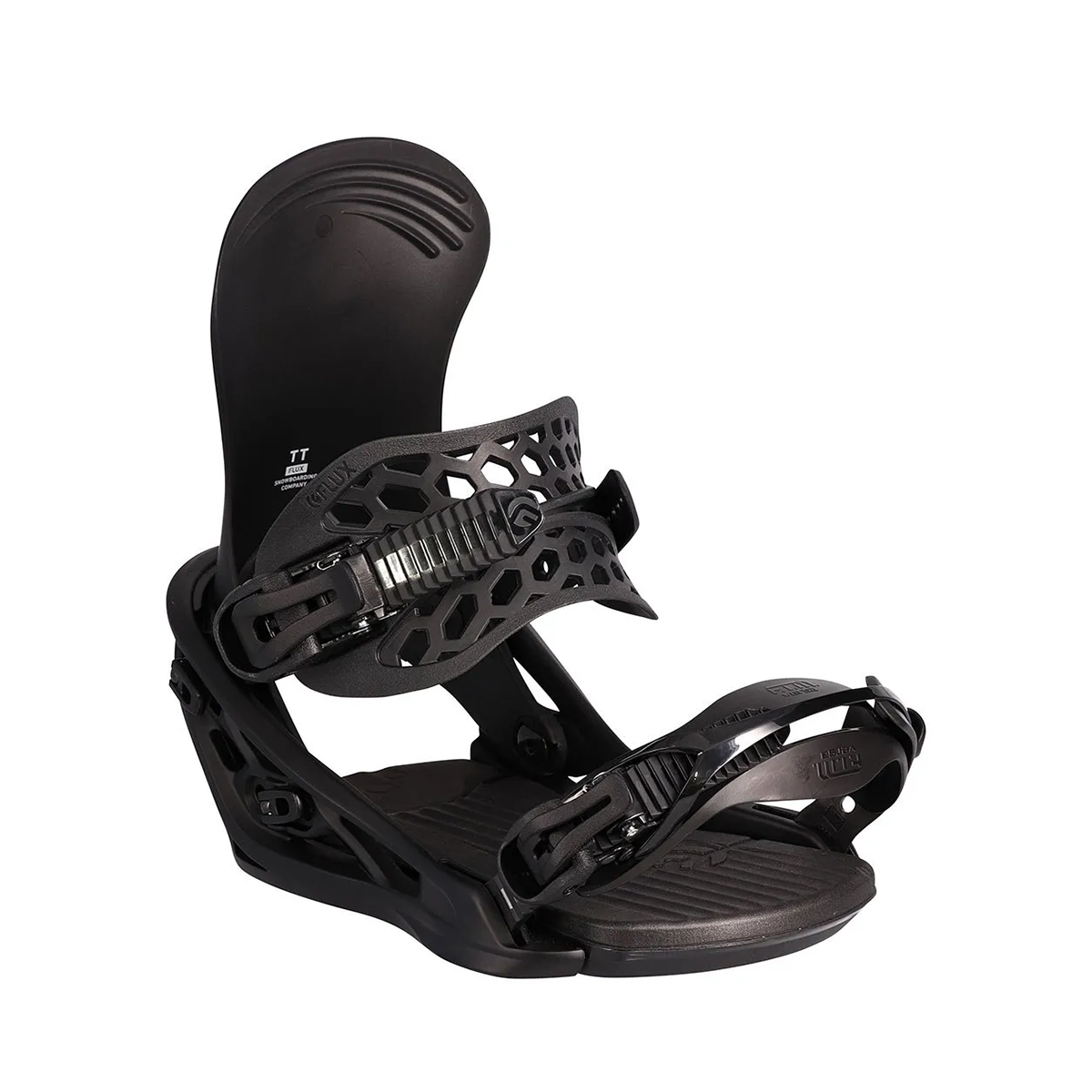 Flux 2026 TT Snowboard Bindings - Black