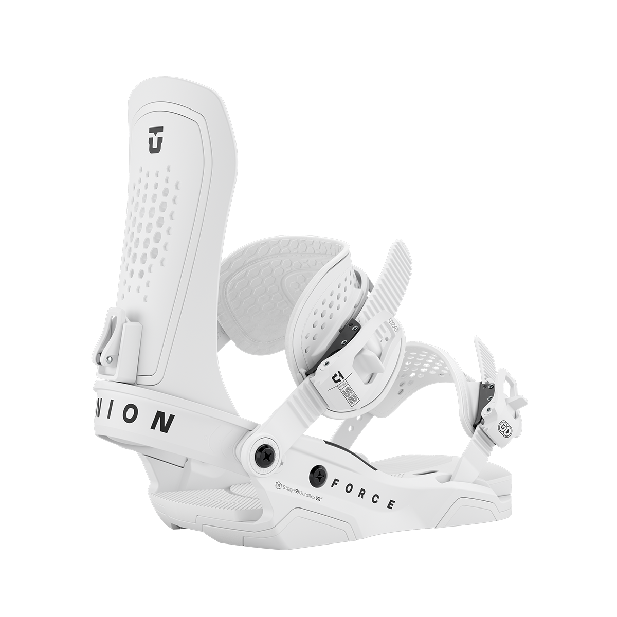 Union 2026 Force Snowboard Bindings - White 20-Yr