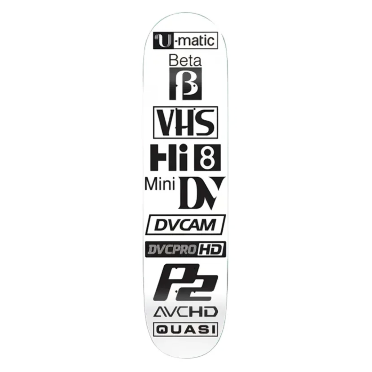 Quasi Formats Skate Deck - 8.25