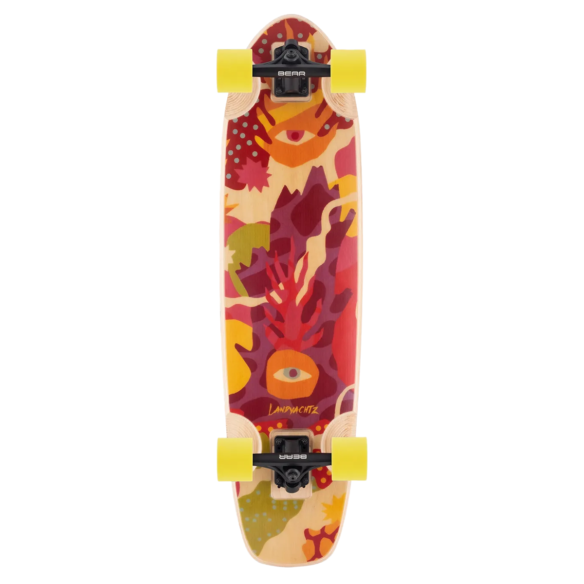Landyachtz Freedive Reef Longboard Complete - 36.8"