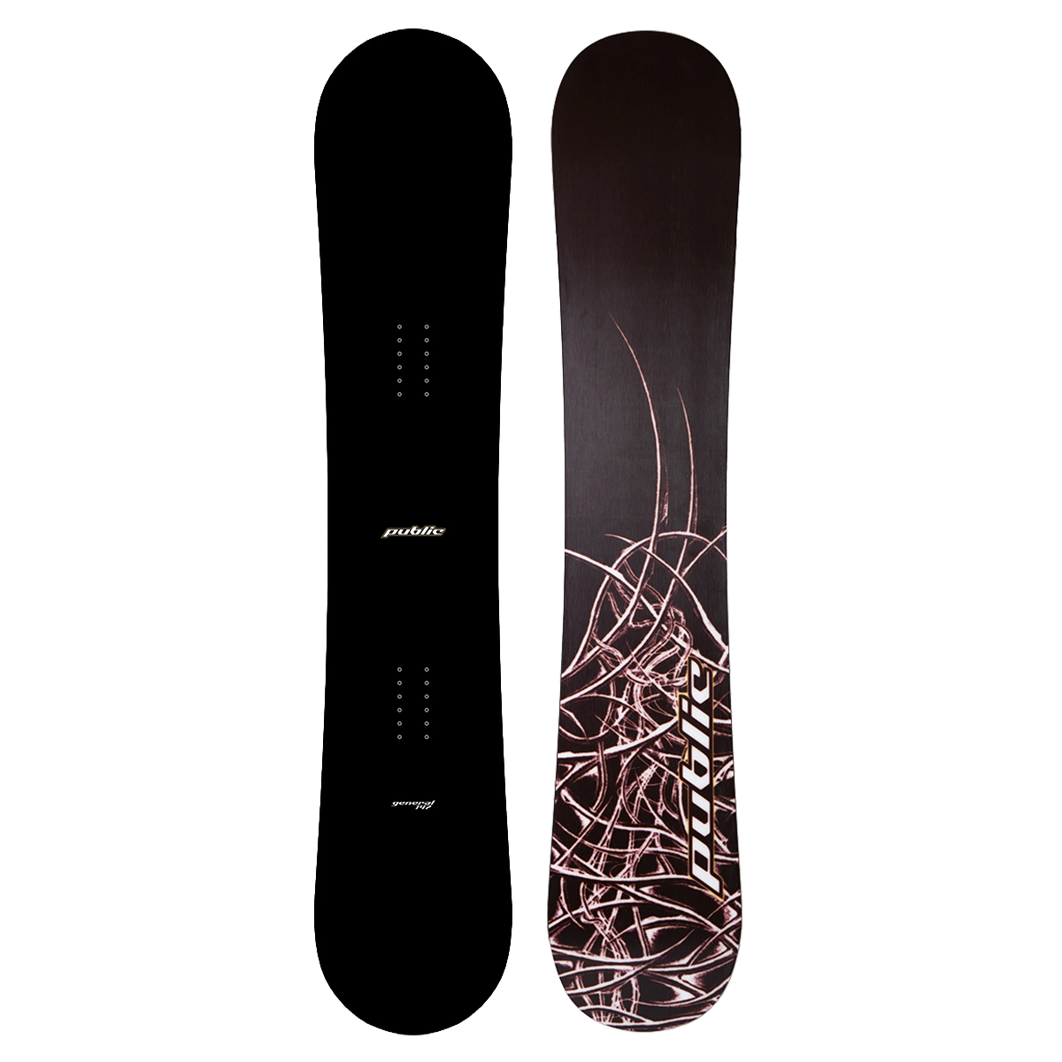 Public 2027 General Public Snowboard - Assorted Sizes