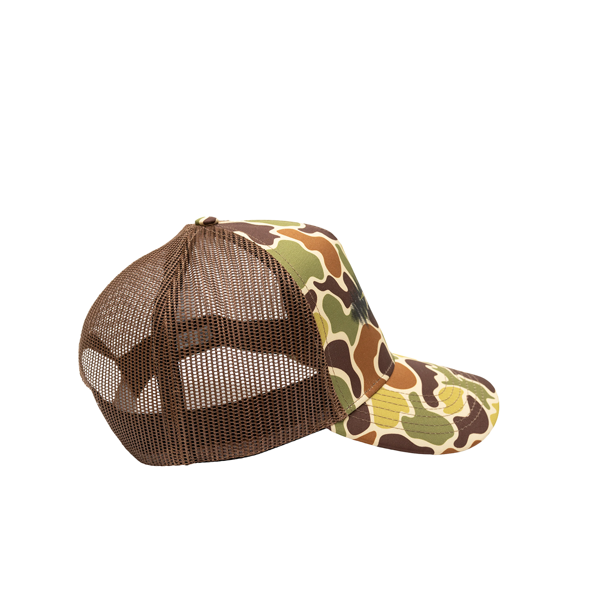 Public Glow Trucker Hat - Duck Camo