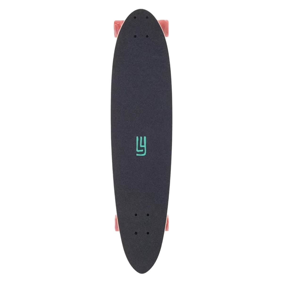 Landyachtz Dipper Pink Escape Longboard Complete - 36
