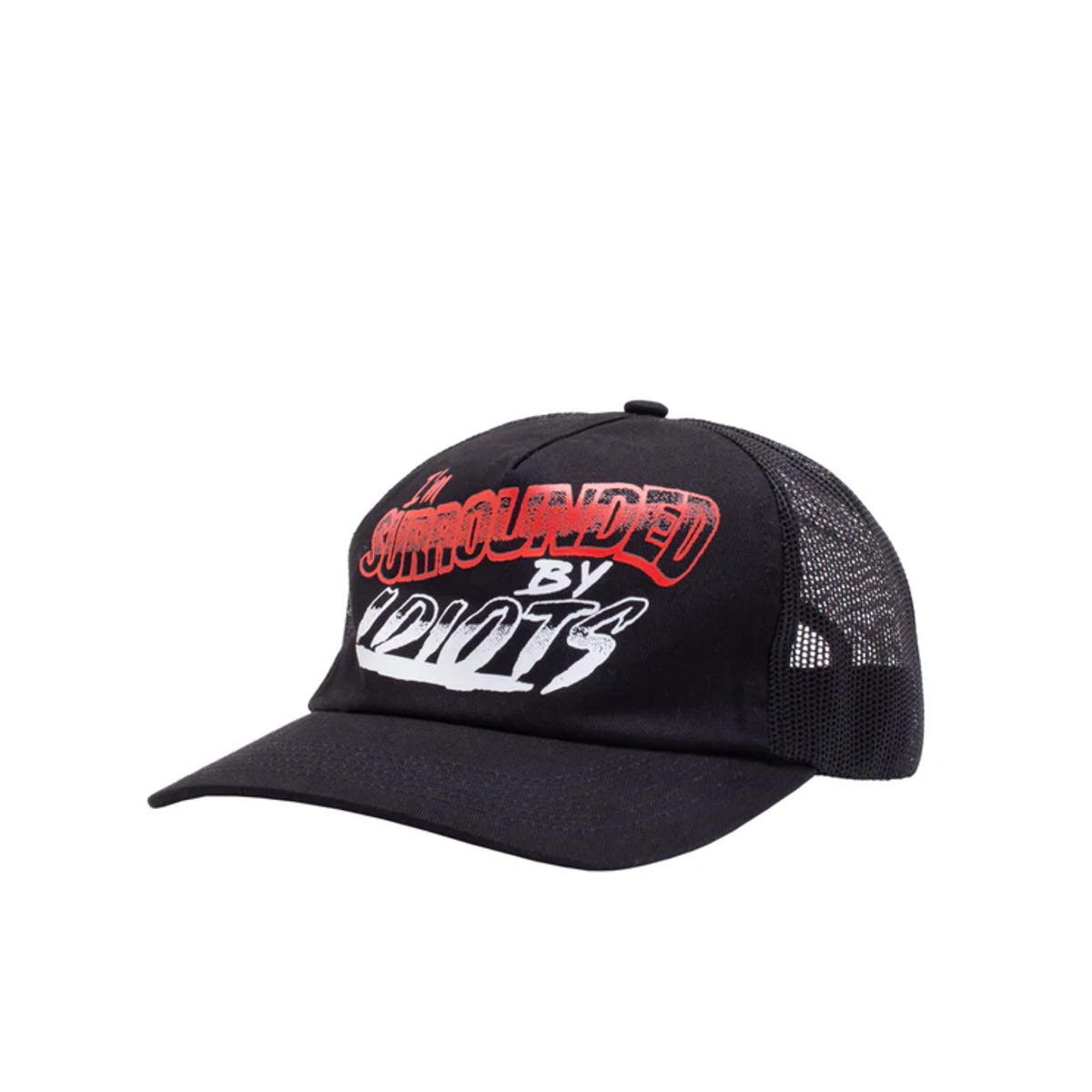 GX1000 Surrounded By Idiots Hat - Black