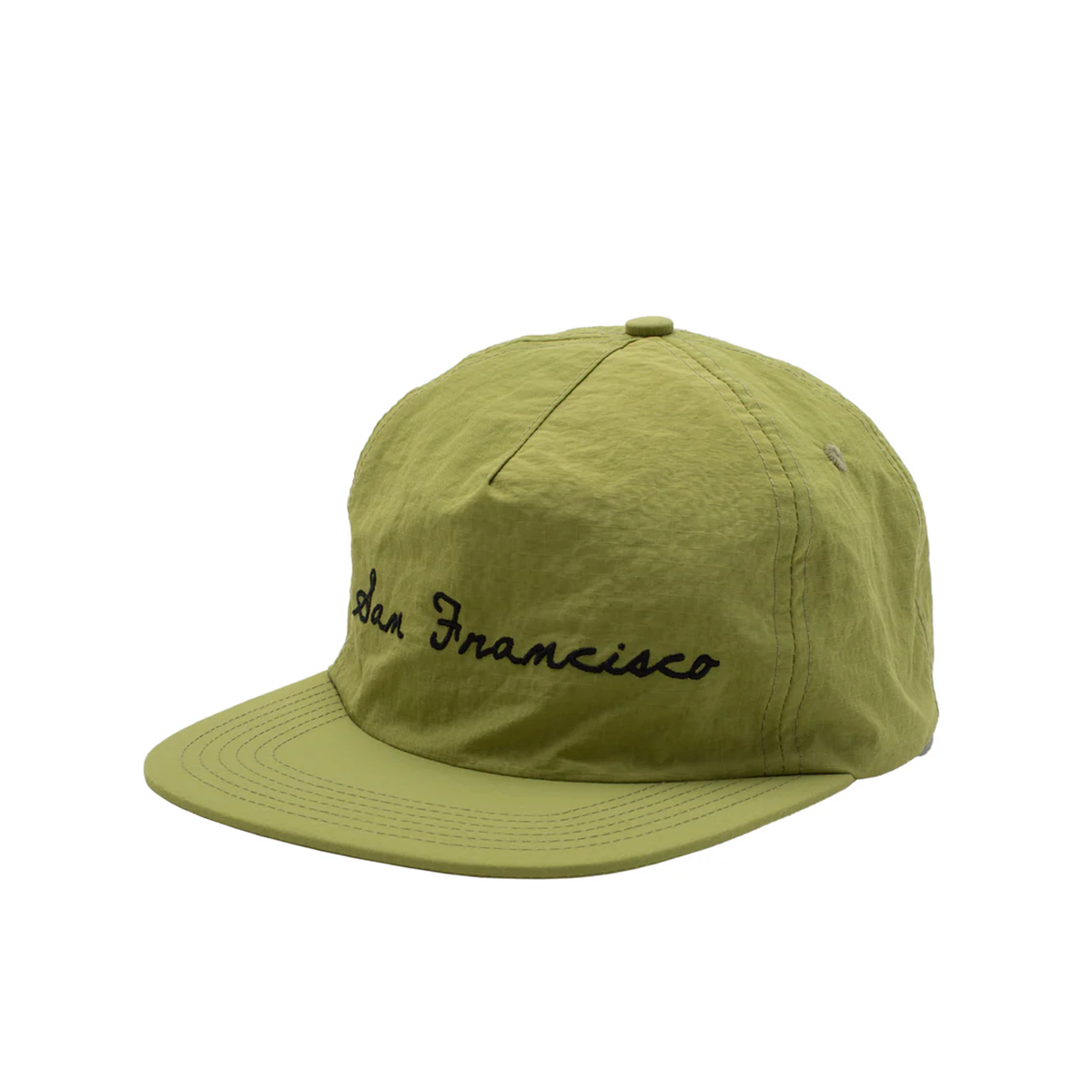 GX1000 Cursive SF Hat - Green