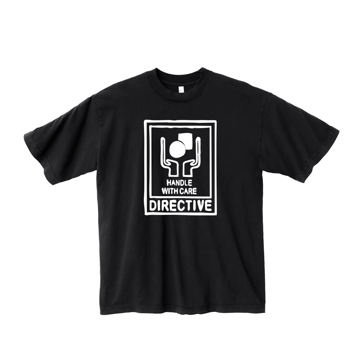 Directive Youth Handle With Care T-Shirt - Black
