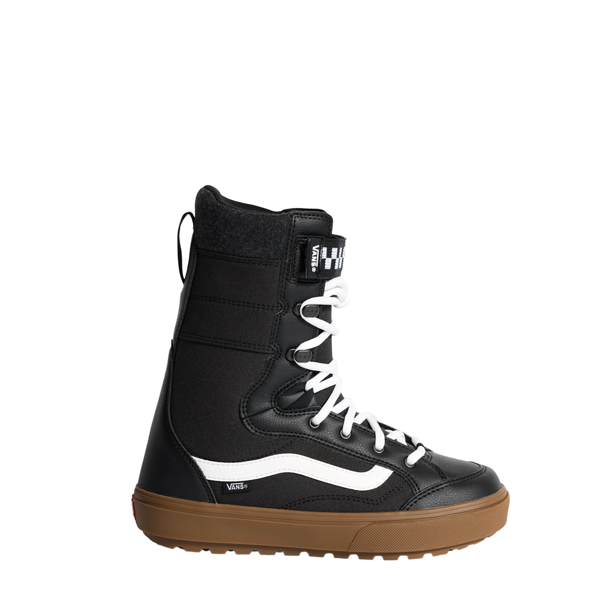 Vans 2027 Hi-Standard Linerless DX Snowboard Boots - Black / White / Gum