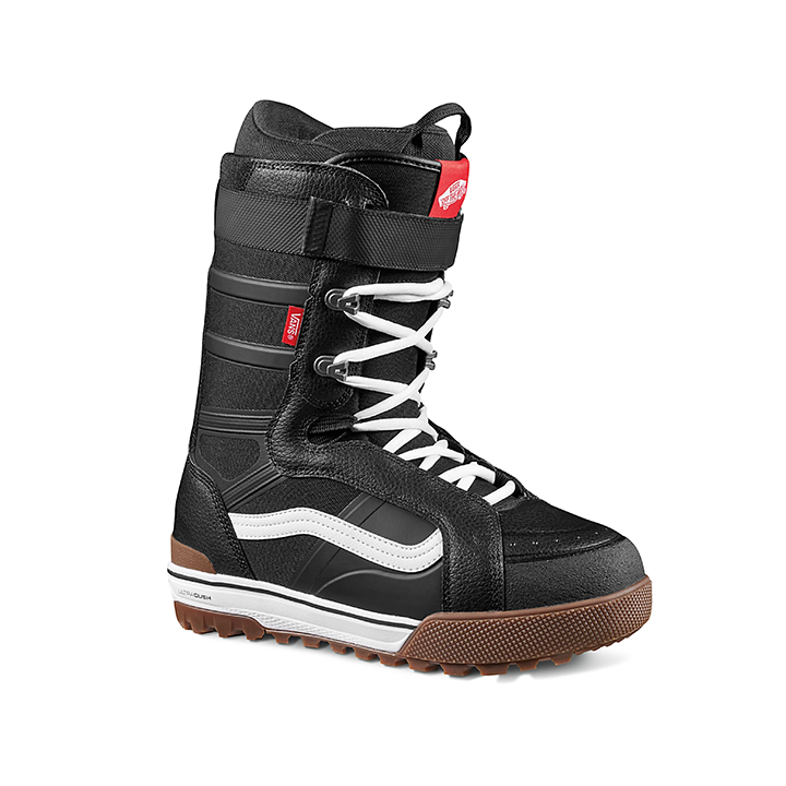 Vans 2026 High Standard Pro Snowboard Boot - Black / White