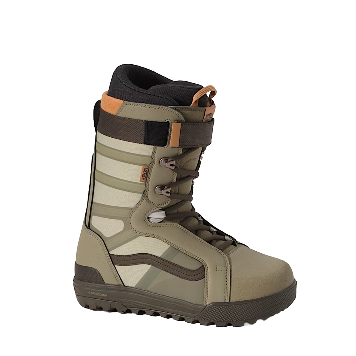 Vans 2026 Hi-Standard Pro Snowboard Boots - Bay Leaf Green